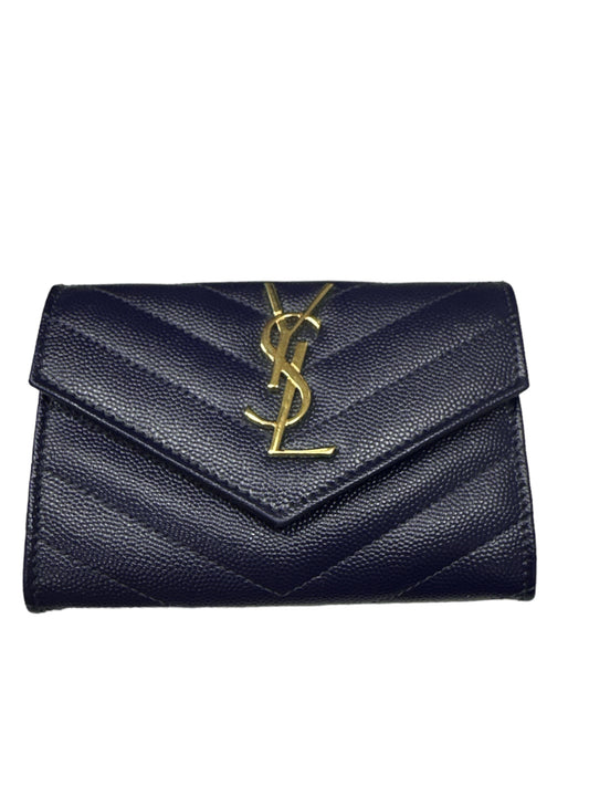 Wallet Luxury Designer By Yves Saint Laurent  Size: Small