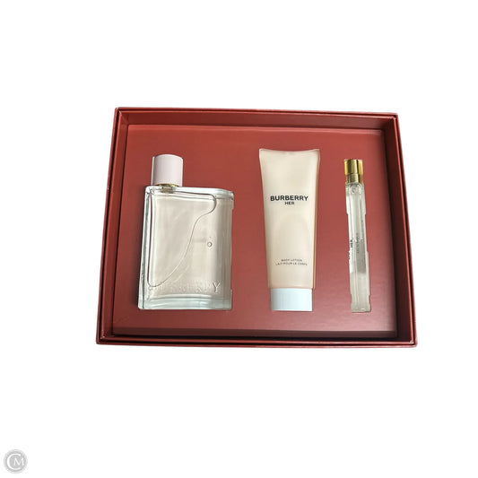 Fragrance Luxury Designer By Burberry, Size: Large