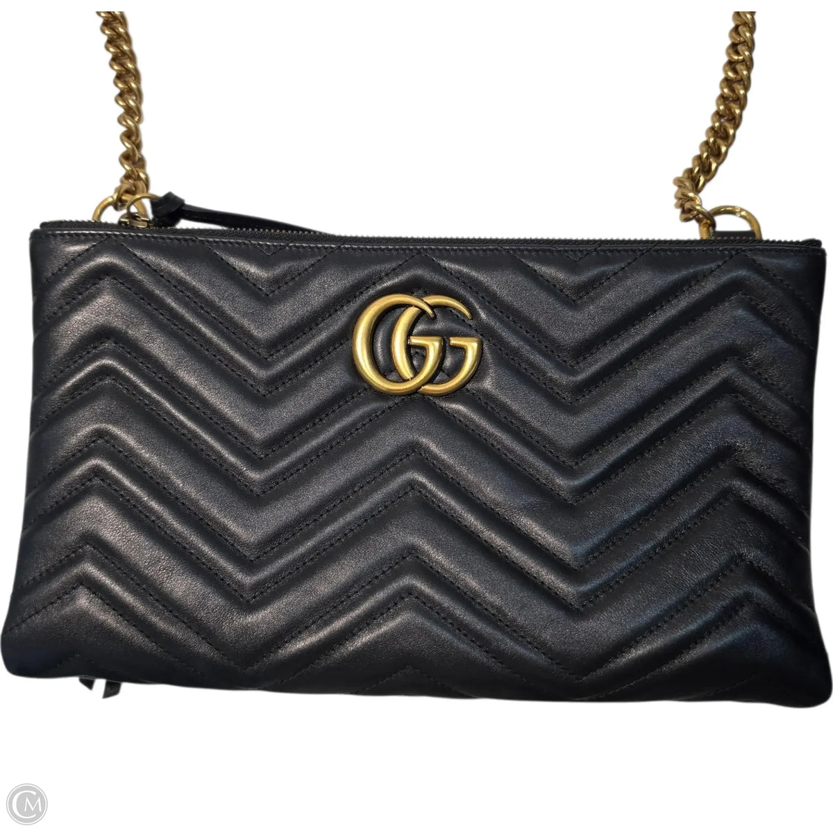 Handbag Luxury Designer By Gucci, Size: Medium