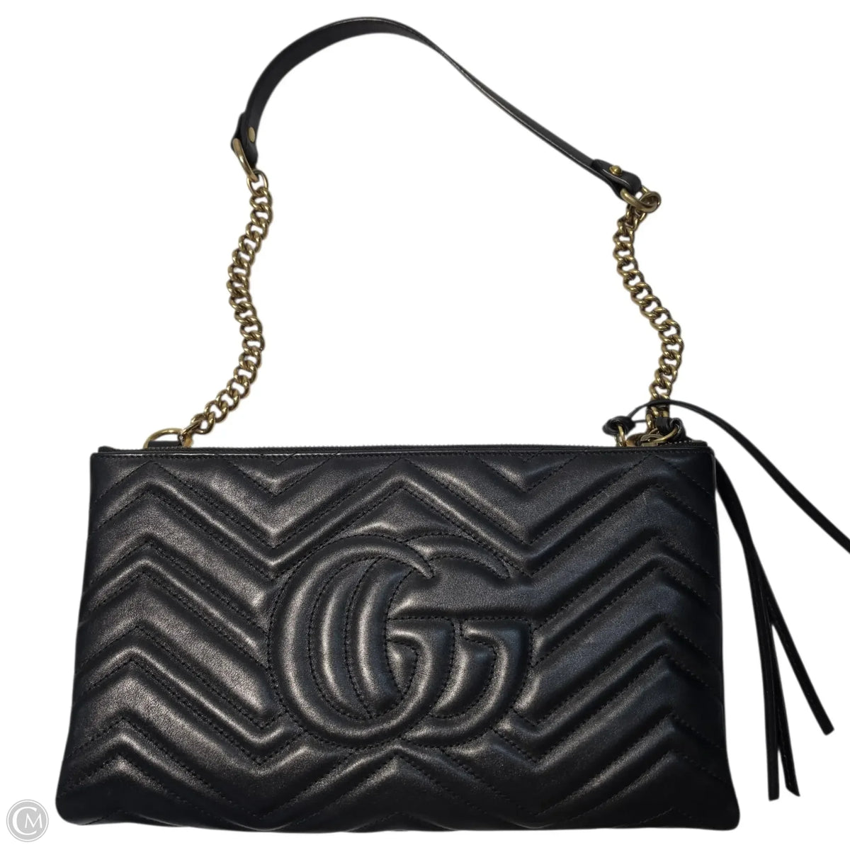 Handbag Luxury Designer By Gucci, Size: Medium