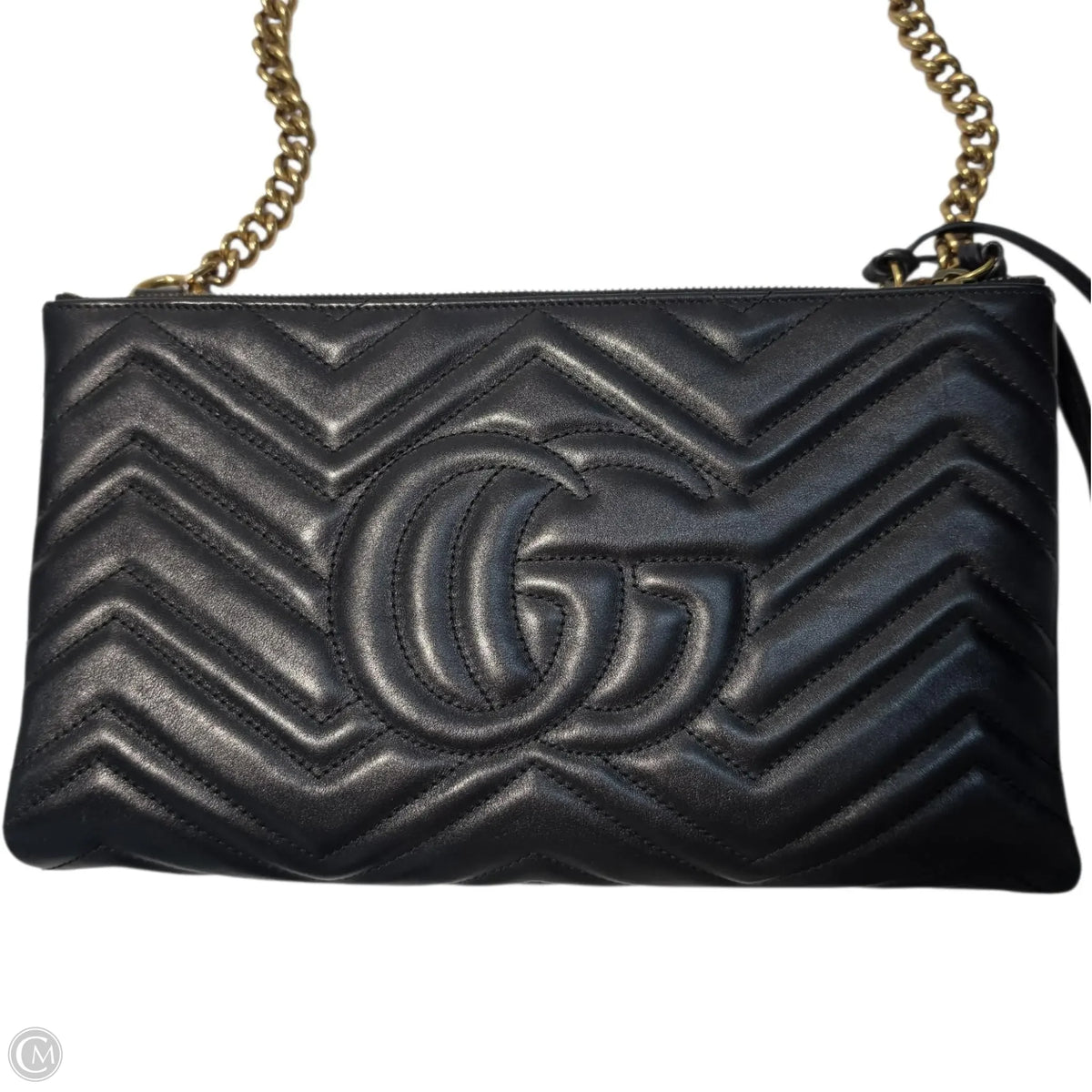 Handbag Luxury Designer By Gucci, Size: Medium