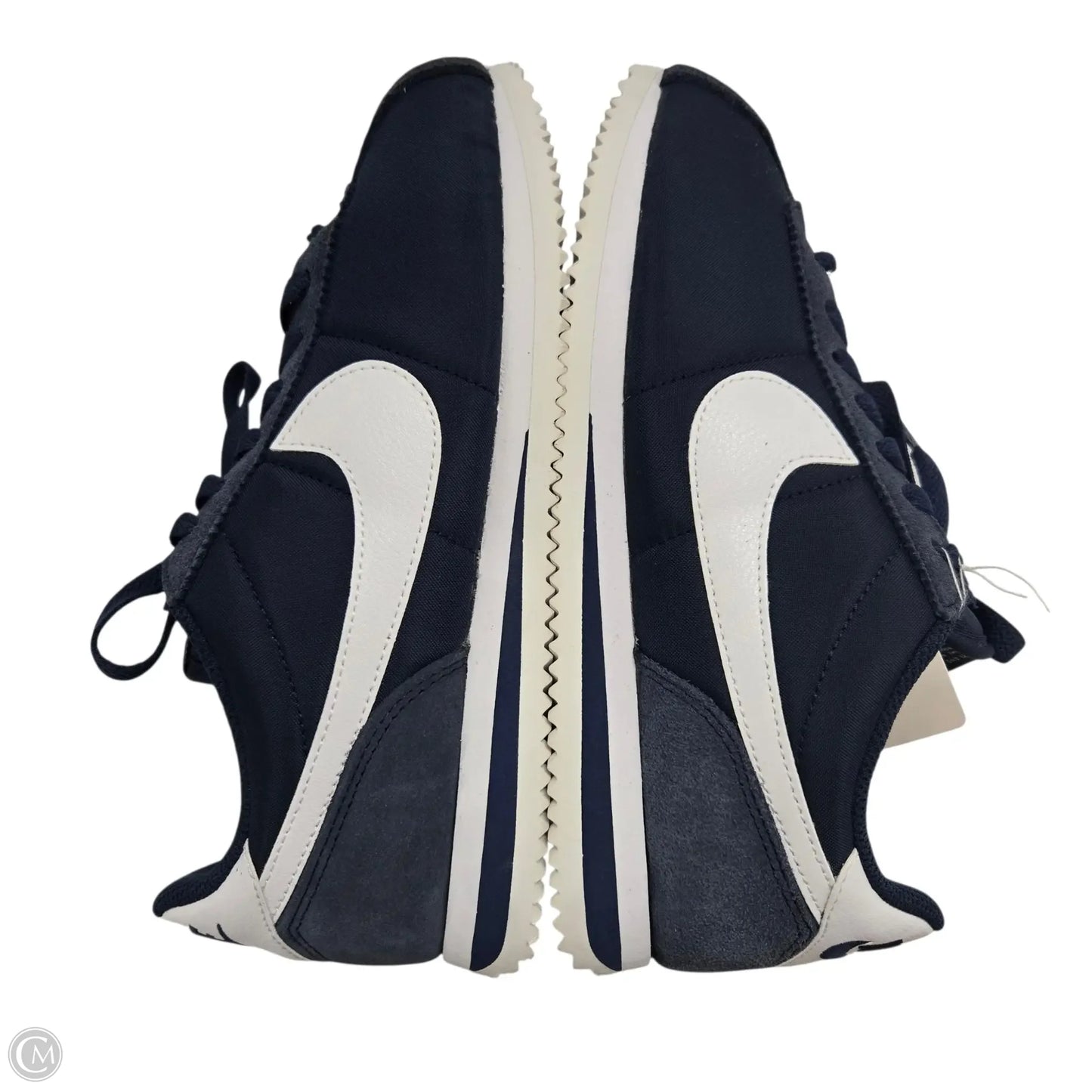 Shoes Sneakers By Nike In Blue & White, Size: 8.5