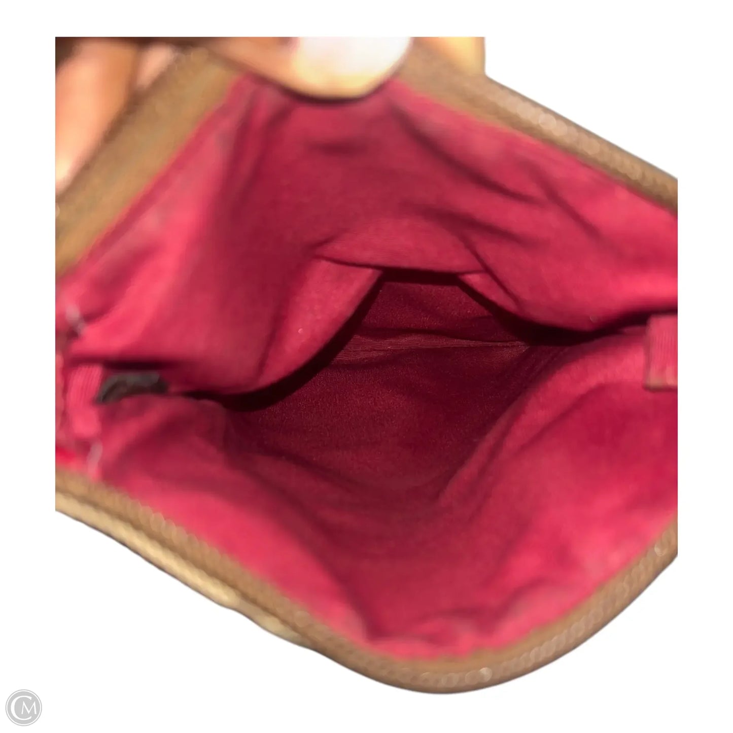 Handbag Designer By Coach, Size: Small