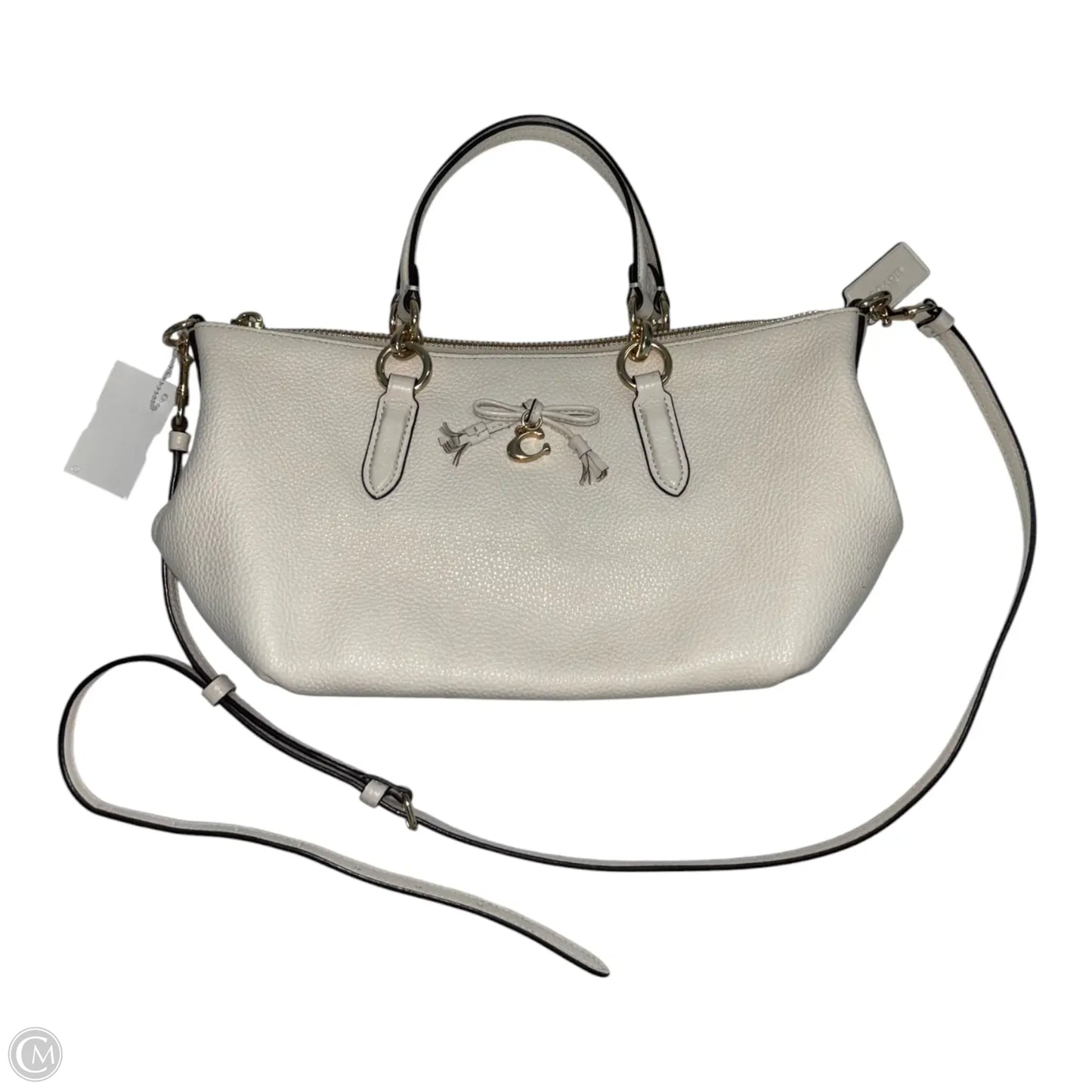 Handbag Designer By Coach, Size: Medium