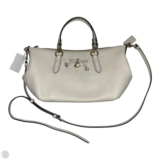 Handbag Designer By Coach, Size: Medium