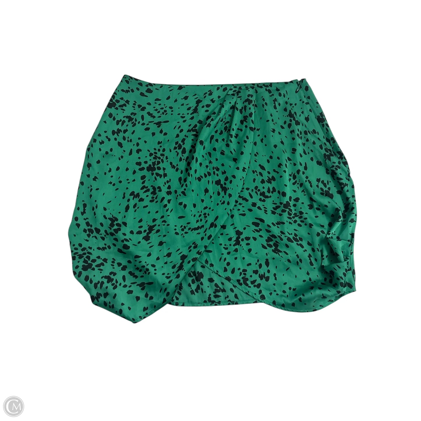 Lacademie mini & short size large green