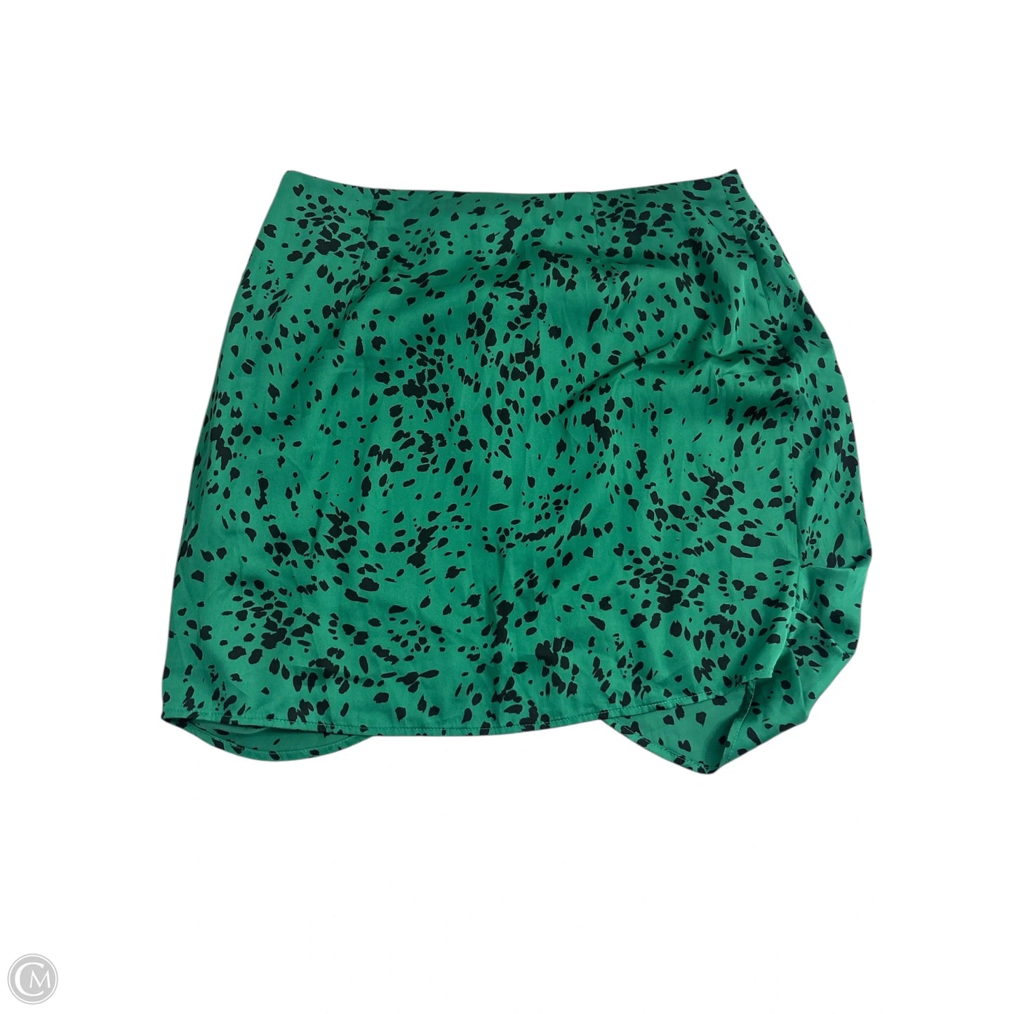 Lacademie mini & short size large green