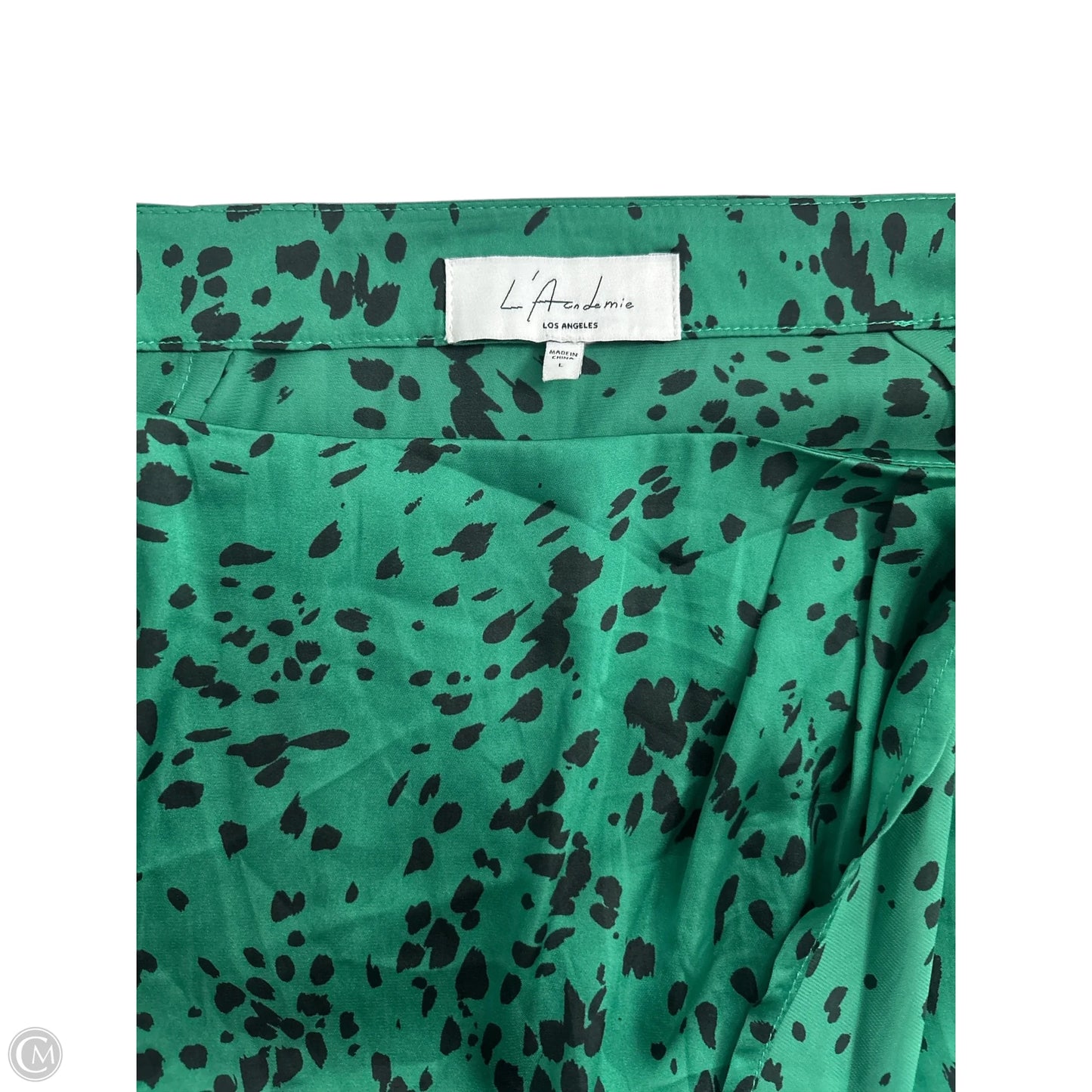 Lacademie mini & short size large green