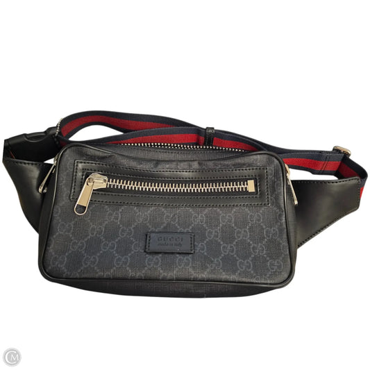 Belt Bag Luxury Designer By Gucci, Size: Medium Soft GG Supreme Belt Bag