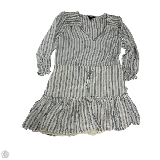 Dress Casual Short By Paige In Striped Pattern, Size: S
