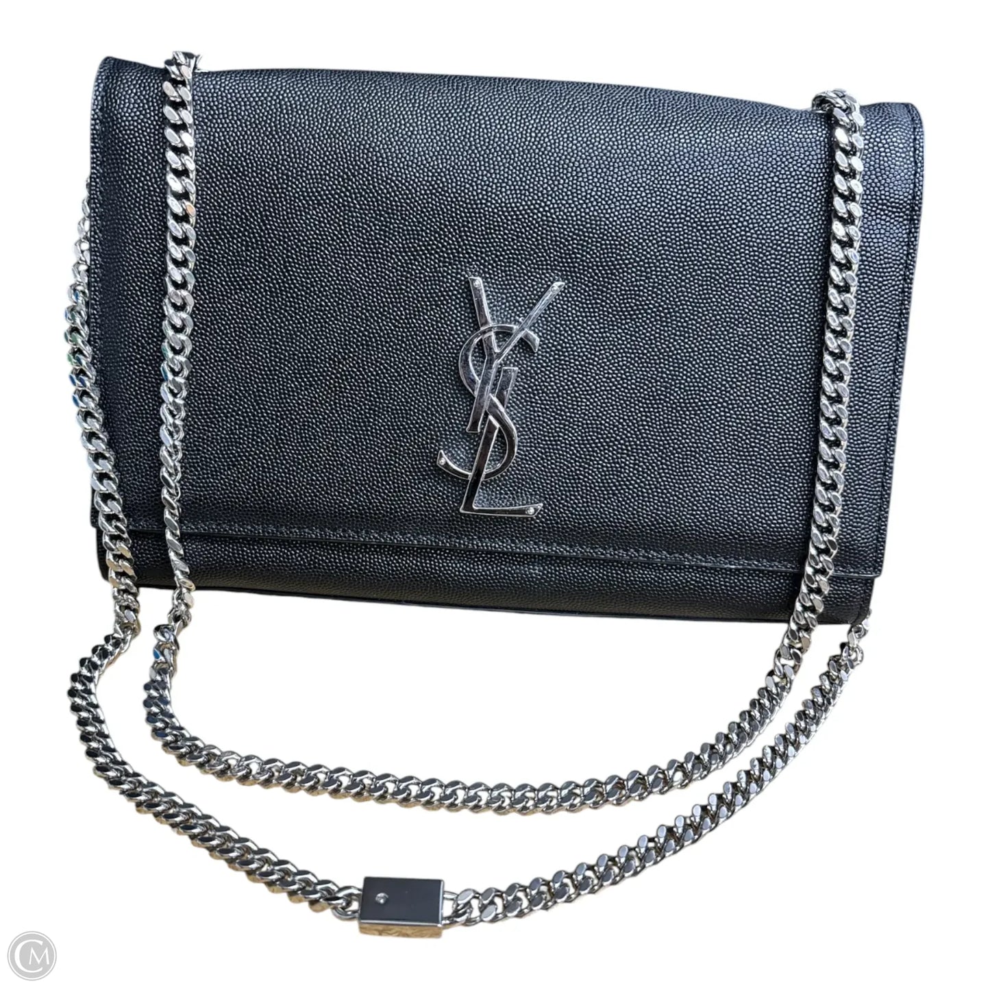 Handbag Luxury Designer By Yves Saint Laurent, Size: Small