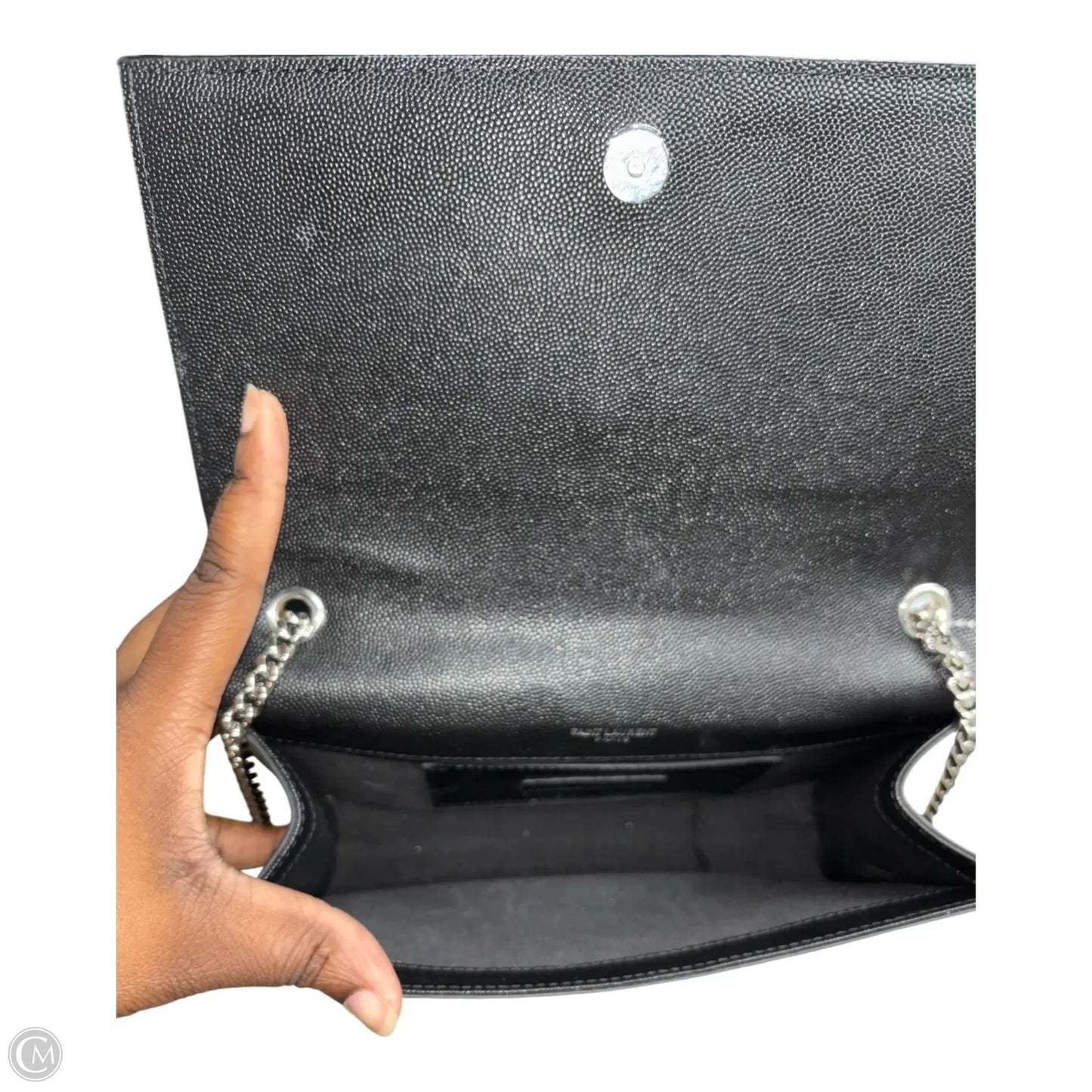 Handbag Luxury Designer By Yves Saint Laurent, Size: Small