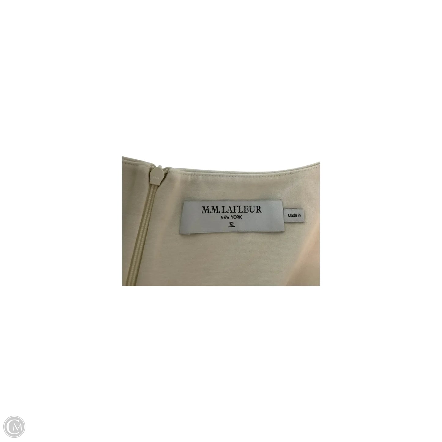 Dress Casual Maxi By Cma In Beige, Size: 12