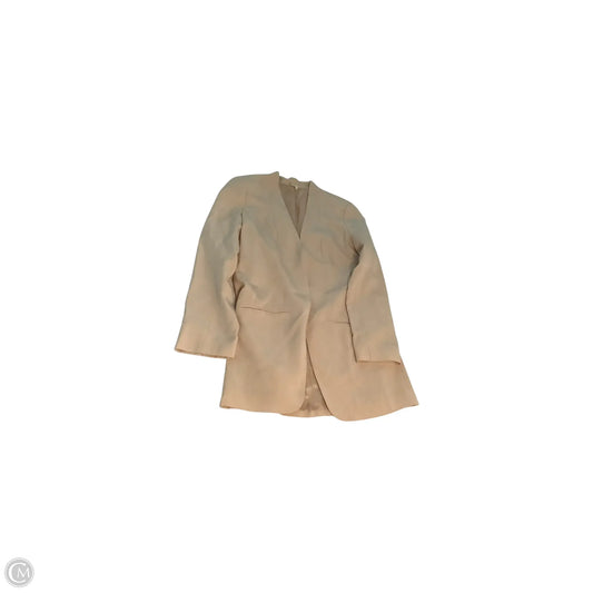 Blazer By Eileen Fisher In Peach, Size: Xl