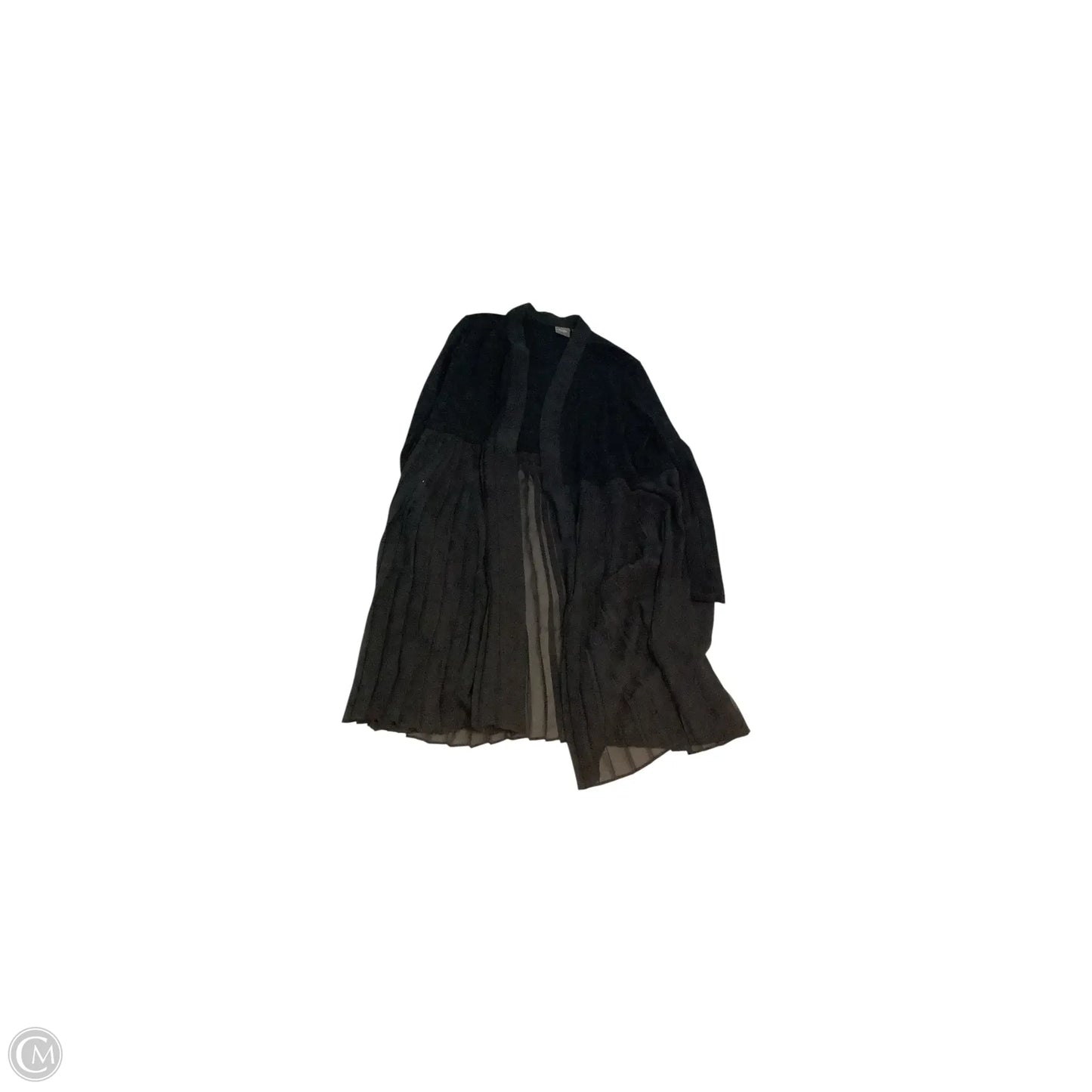 Cardigan By Chicos In Black, Size: M