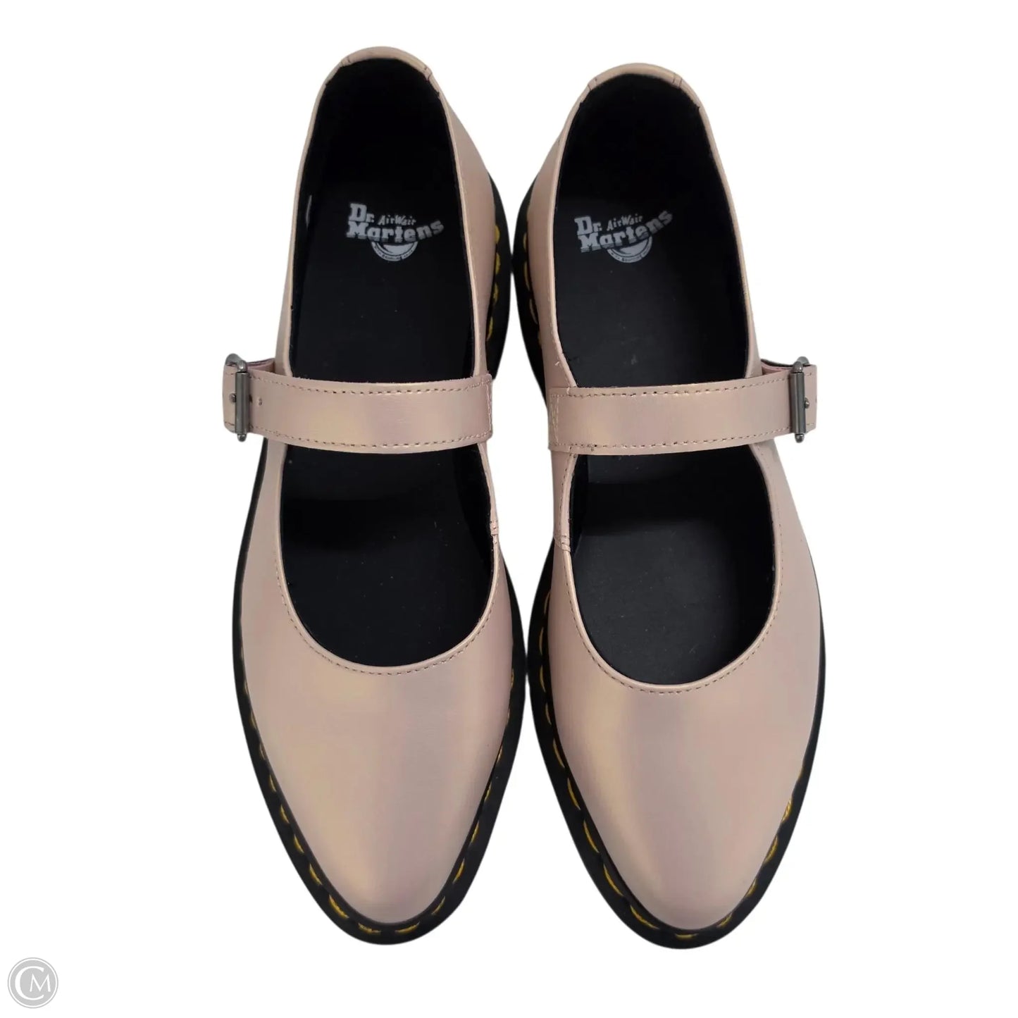 Shoes Flats By Dr Martens In Pink, Size: 8