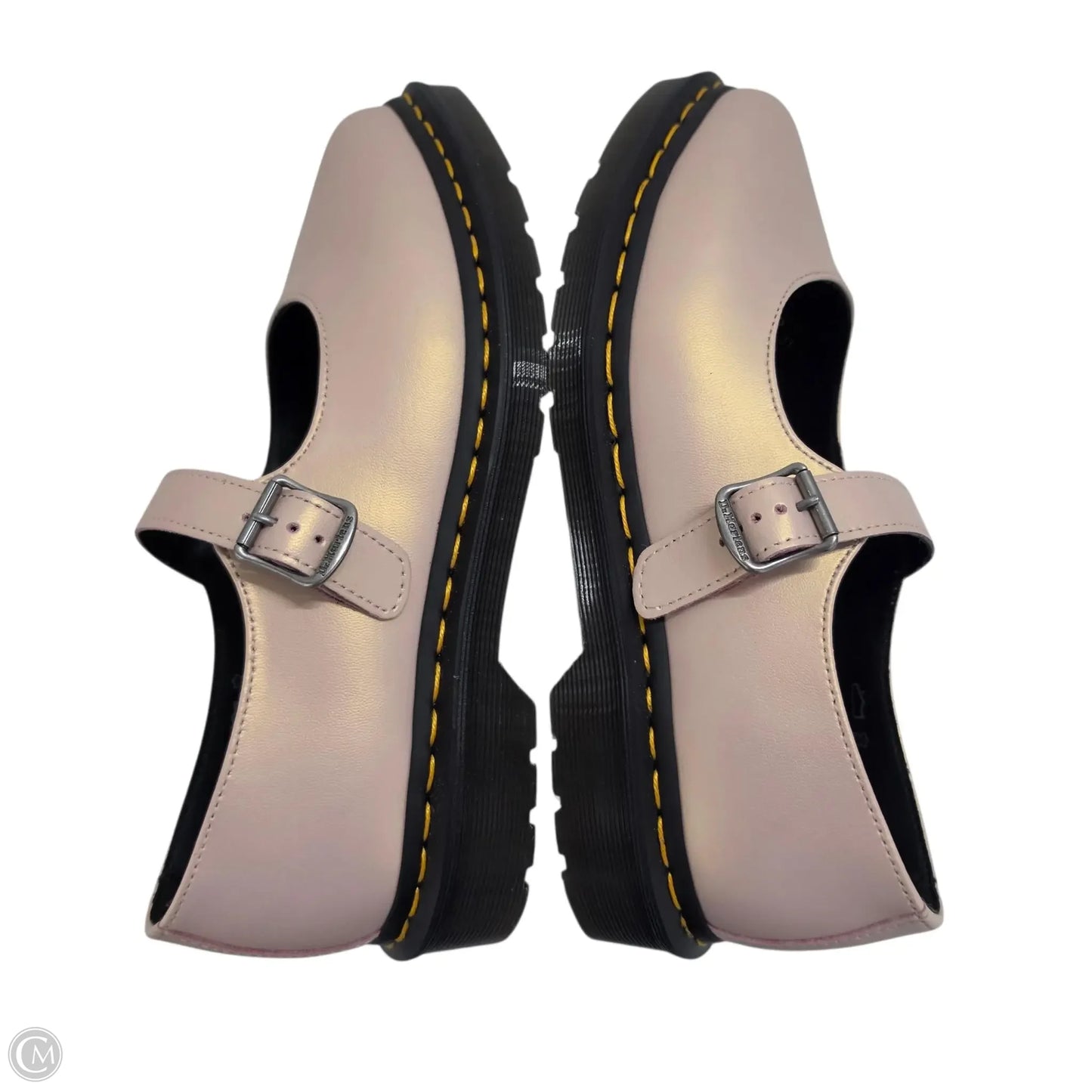 Shoes Flats By Dr Martens In Pink, Size: 8