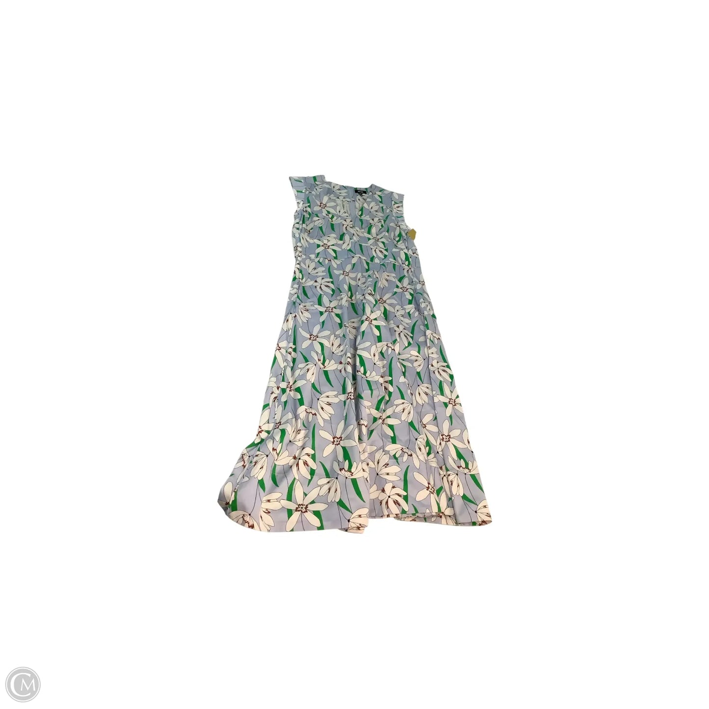 Dress Casual Maxi By Clothes Mentor In Floral Print, Size: 12