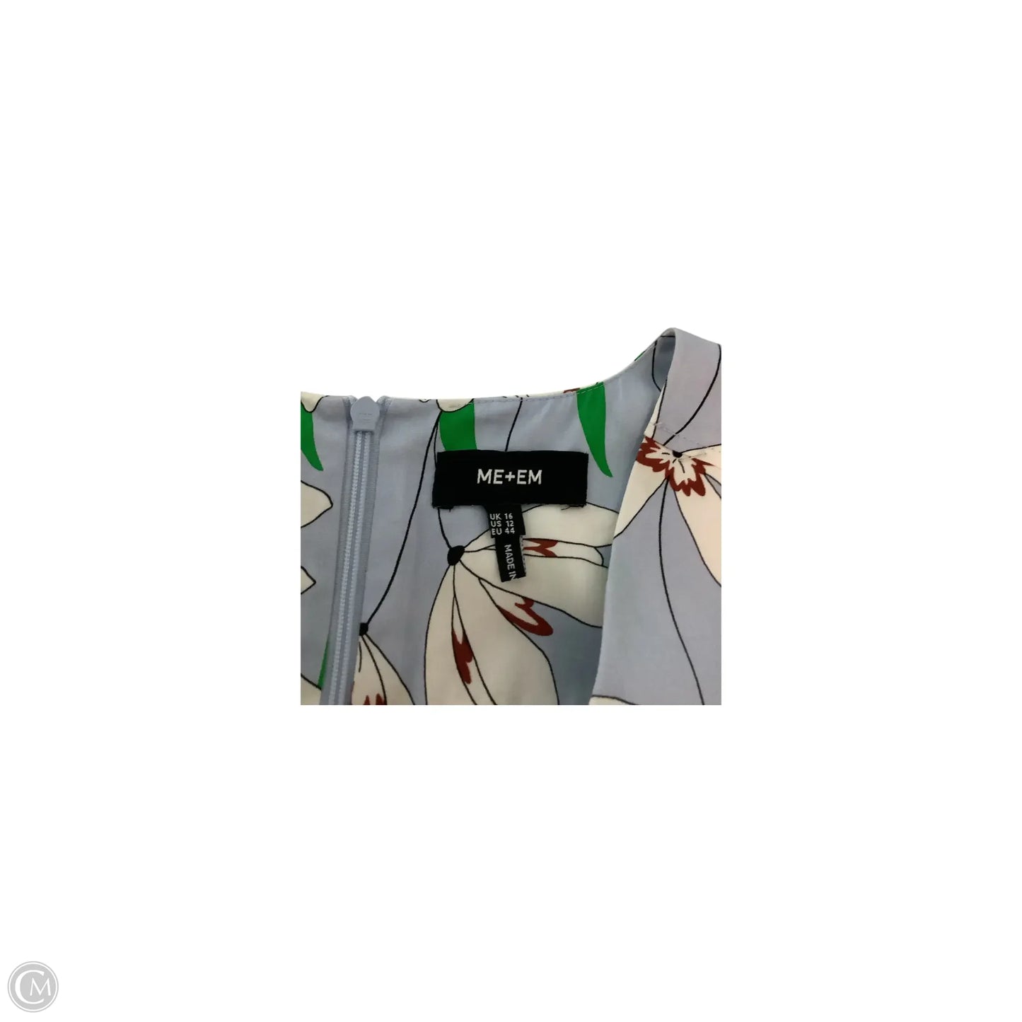 Dress Casual Maxi By Clothes Mentor In Floral Print, Size: 12