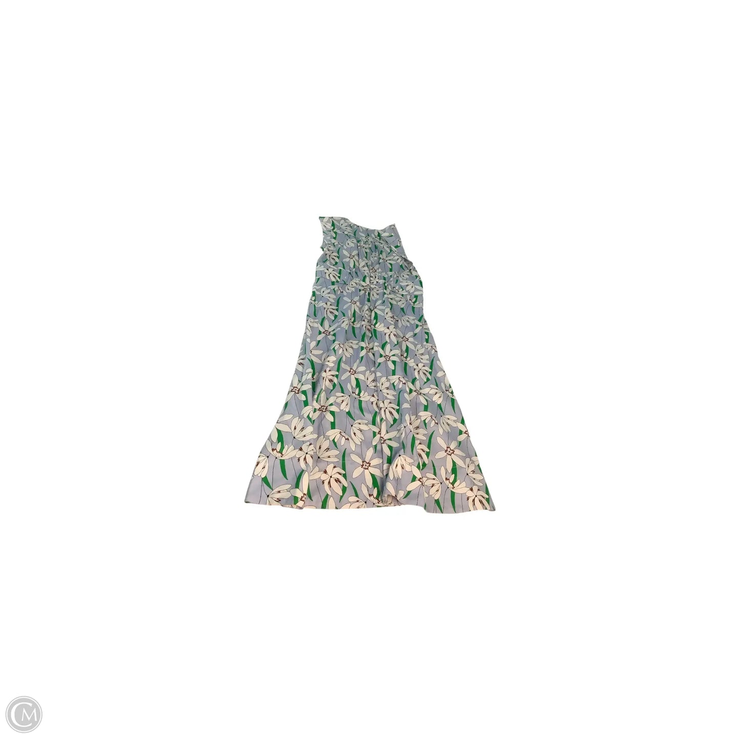 Dress Casual Maxi By Clothes Mentor In Floral Print, Size: 12