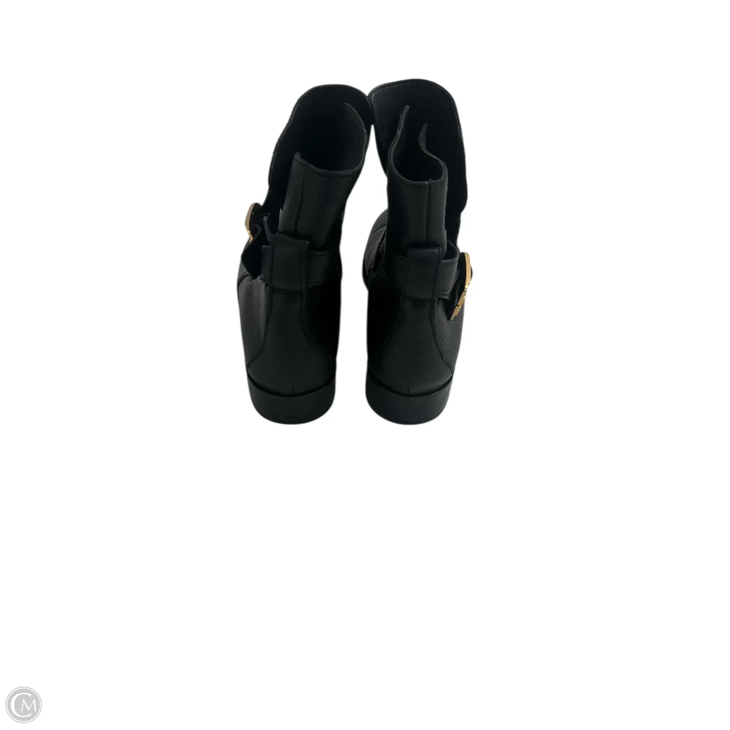 Boots Designer By Tory Burch In Black, Size: 7.5