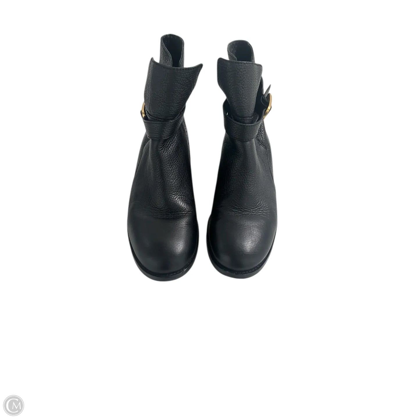 Boots Designer By Tory Burch In Black, Size: 7.5