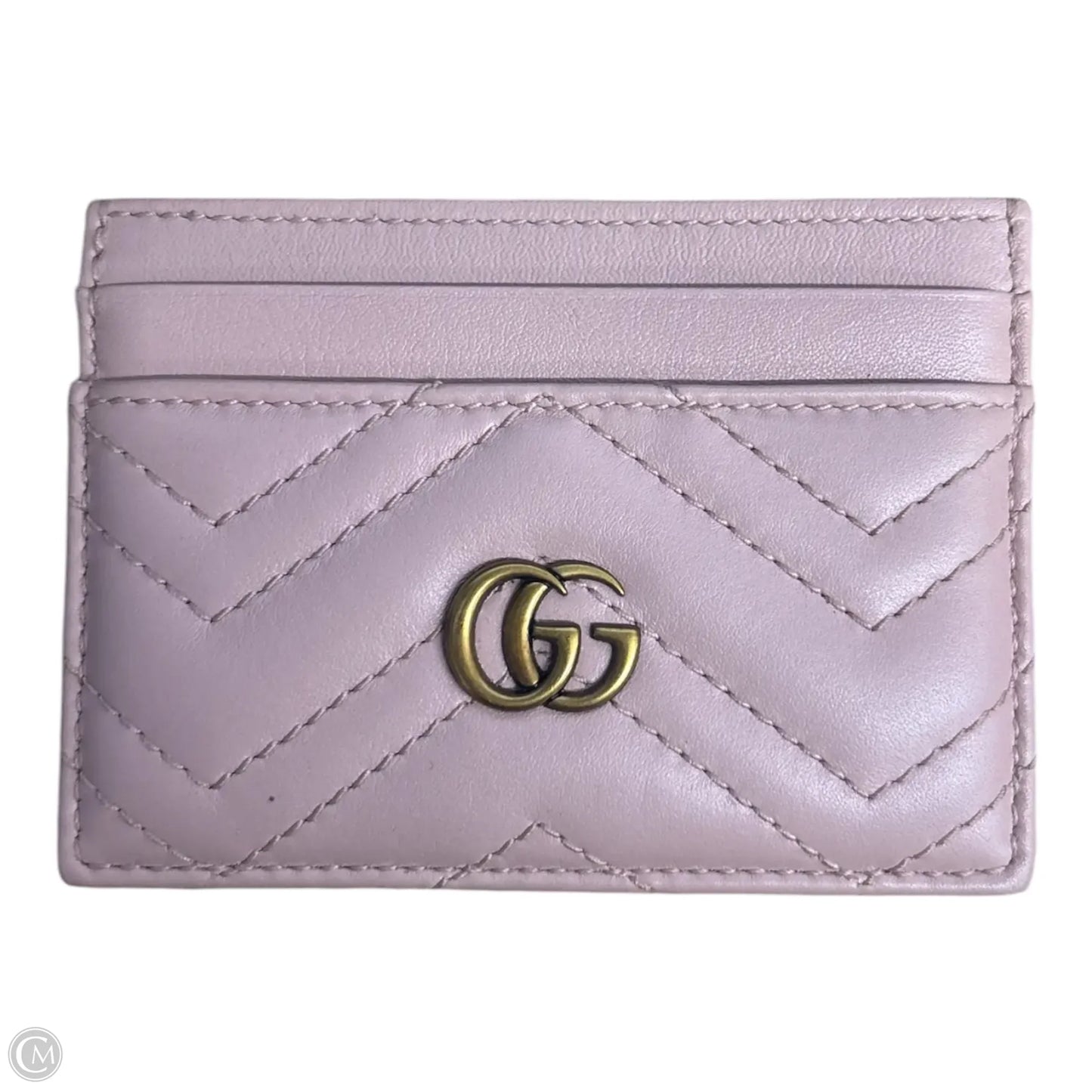 Wallet Luxury Designer By Gucci, Size: Medium