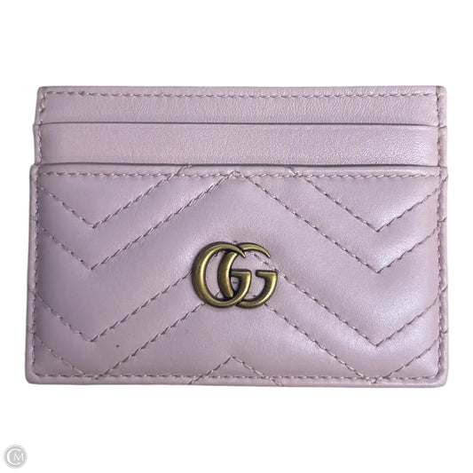 Wallet Luxury Designer By Gucci, Size: Medium