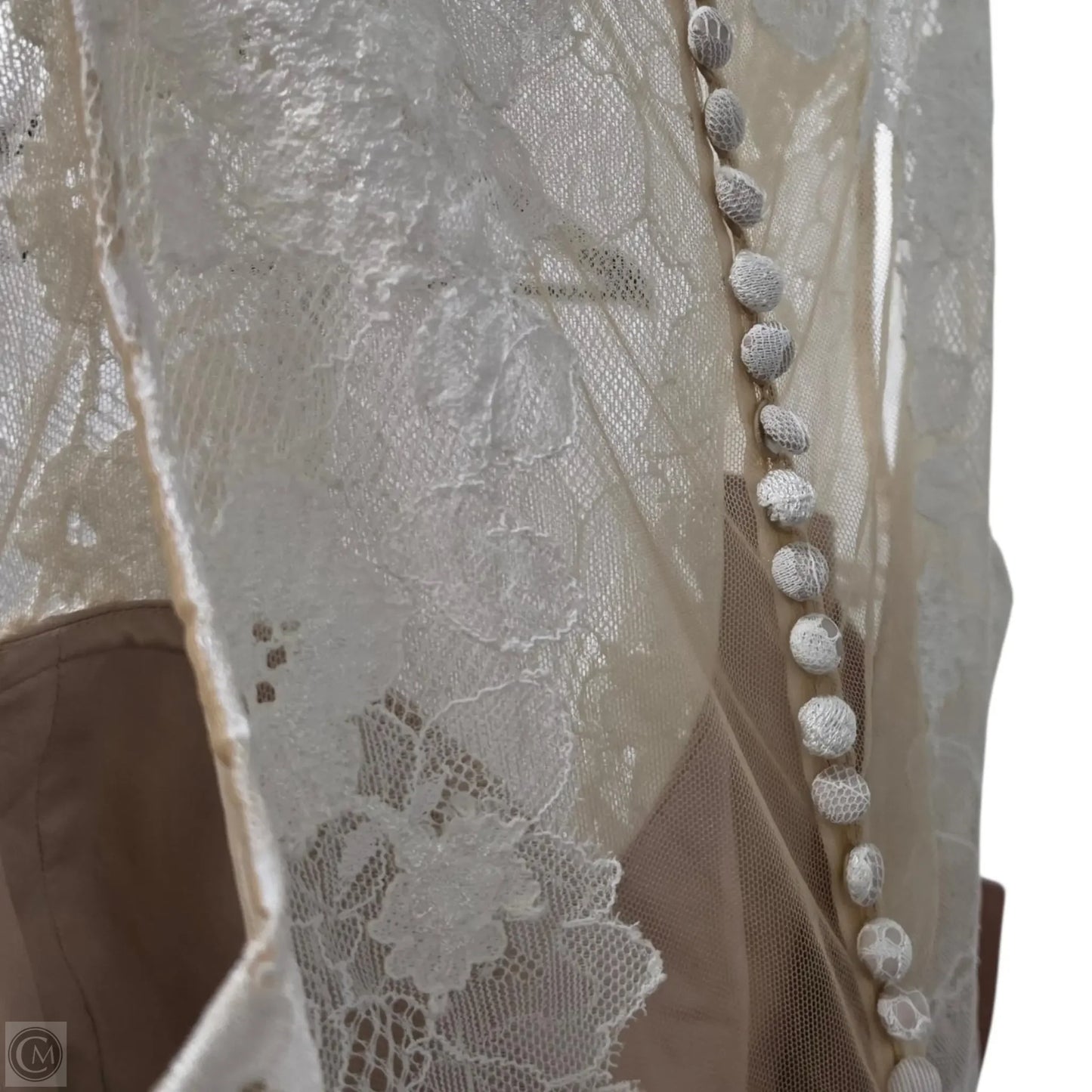 Top Sleeveless By Clothes Mentor In White, Size: 16
