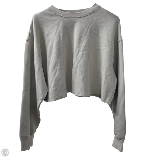 Sweatshirt Crewneck By Skims In Taupe, Size: Xl
