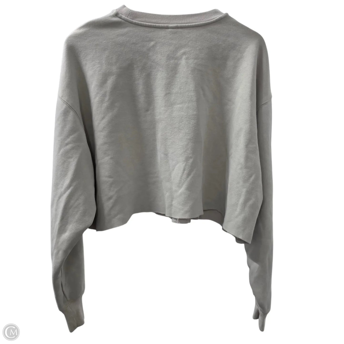 Sweatshirt Crewneck By Skims In Taupe, Size: Xl