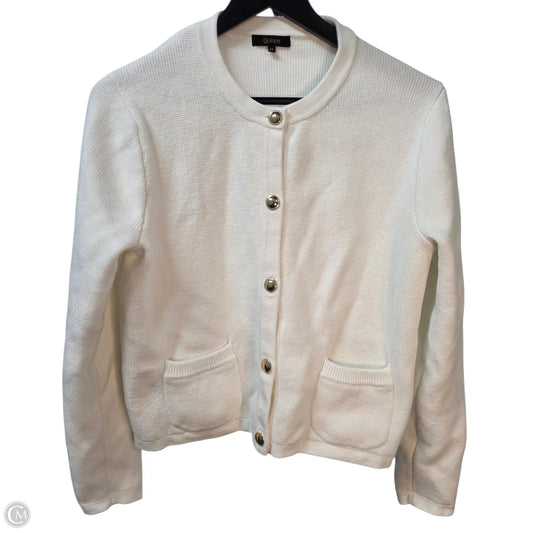 Cardigan By Quince In White, Size: M