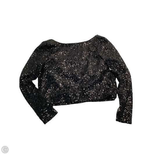 Top Long Sleeve By Clothes Mentor In Black, Size: Xs