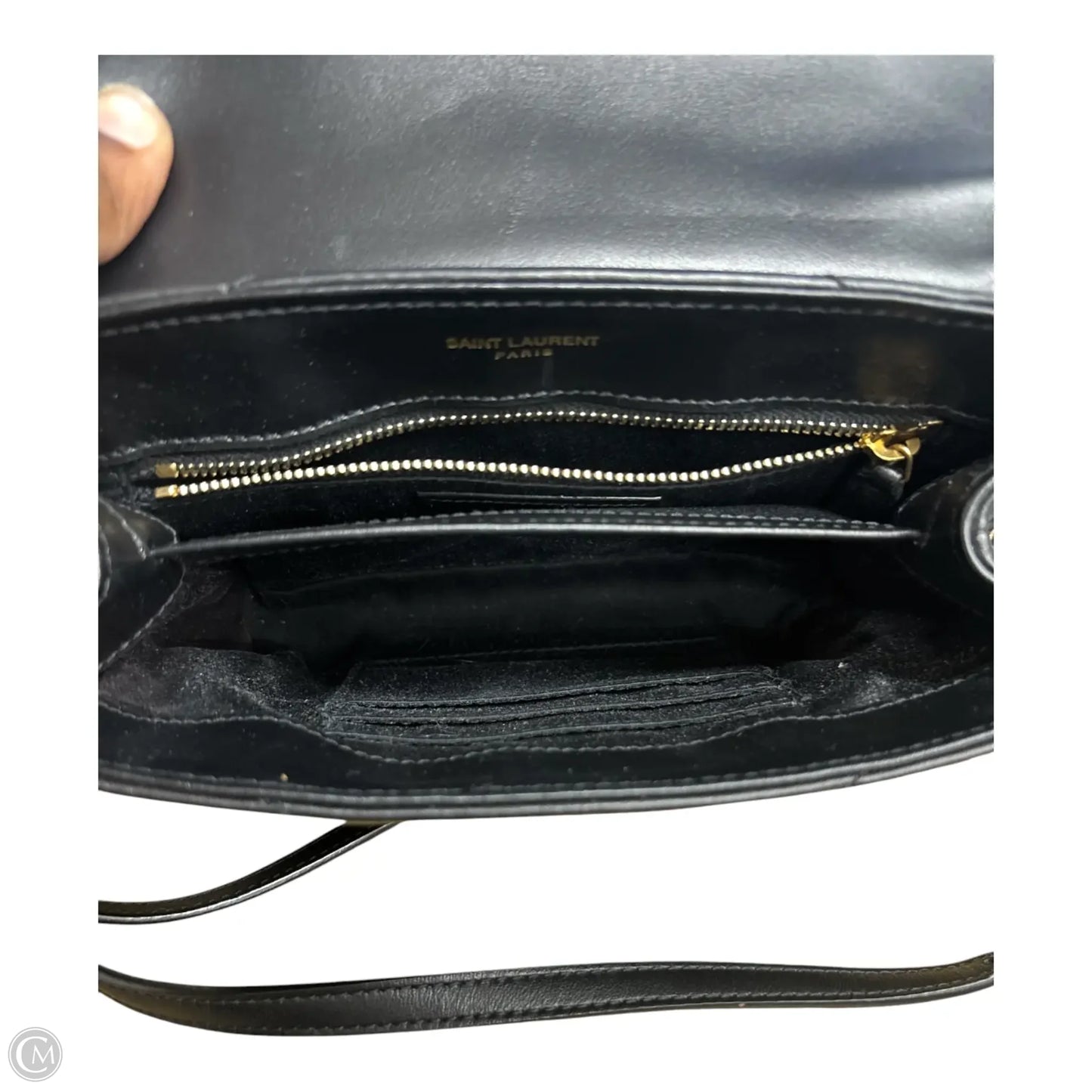 Handbag Luxury Designer By Yves Saint Laurent, Size: Small