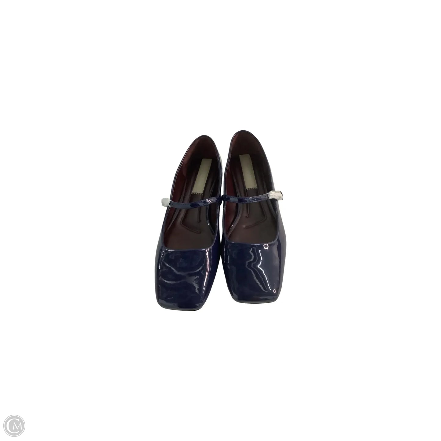 Shoes Flats By Franco Sarto In Blue, Size: 8.5