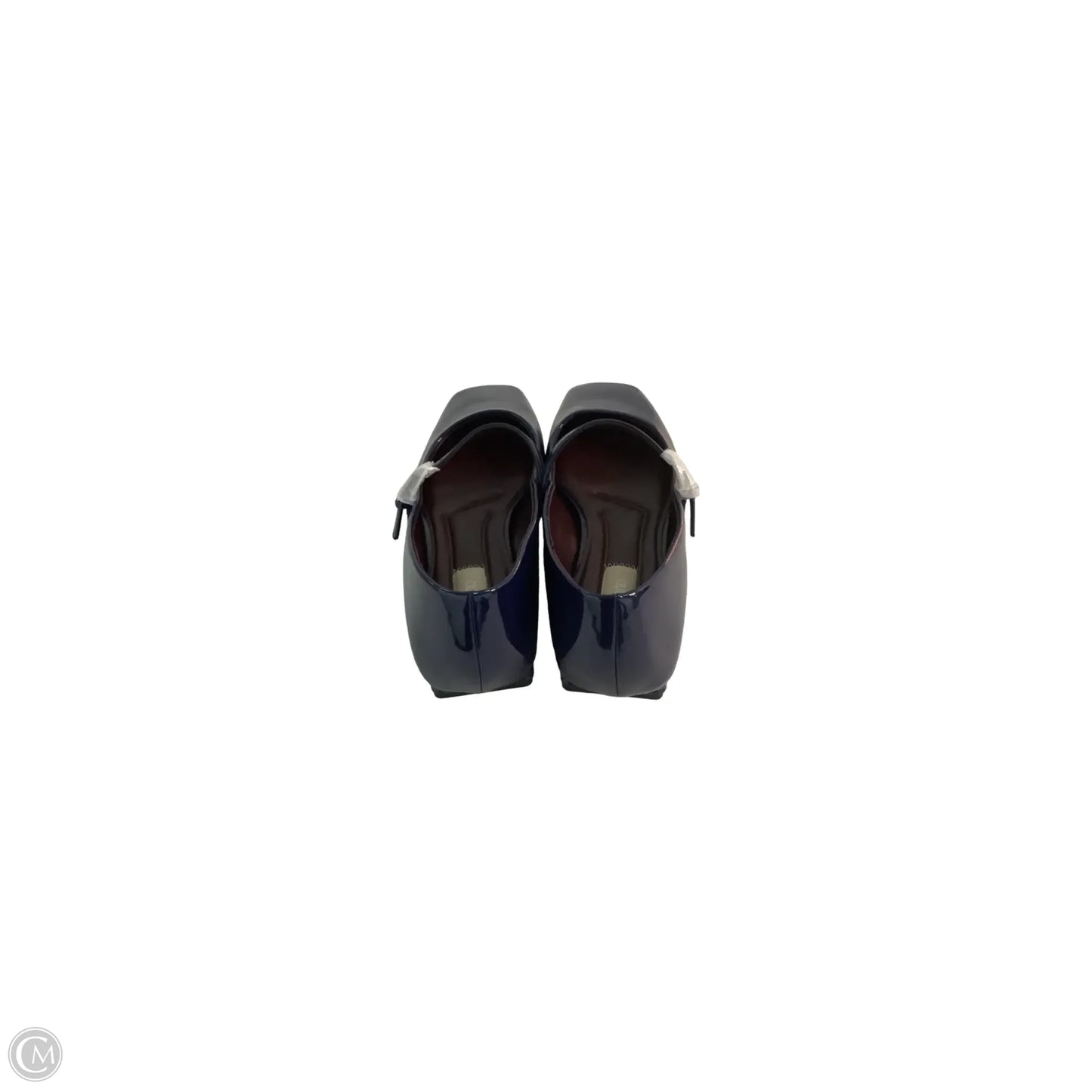 Shoes Flats By Franco Sarto In Blue, Size: 8.5
