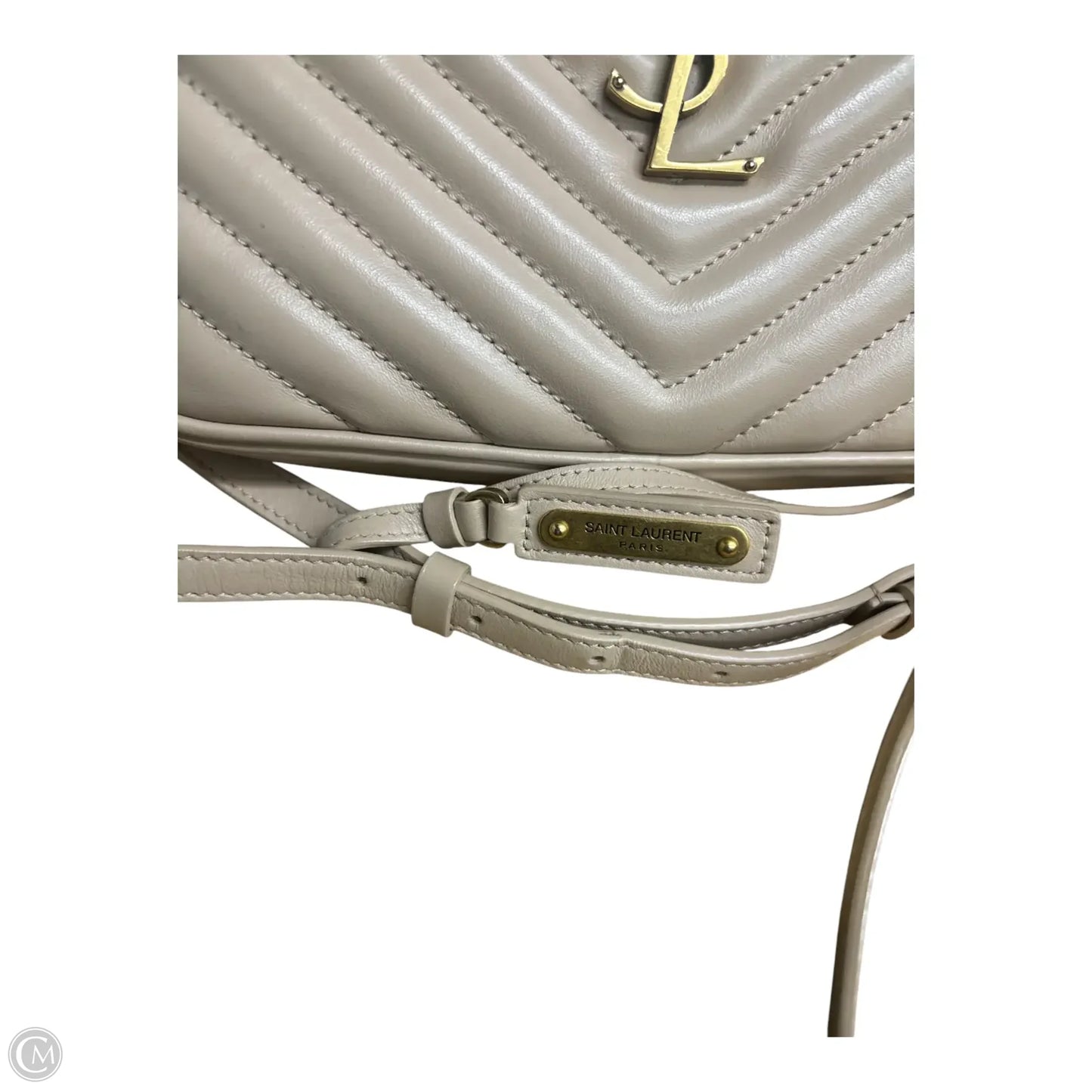 Handbag Luxury Designer By Yves Saint Laurent, Size: Small