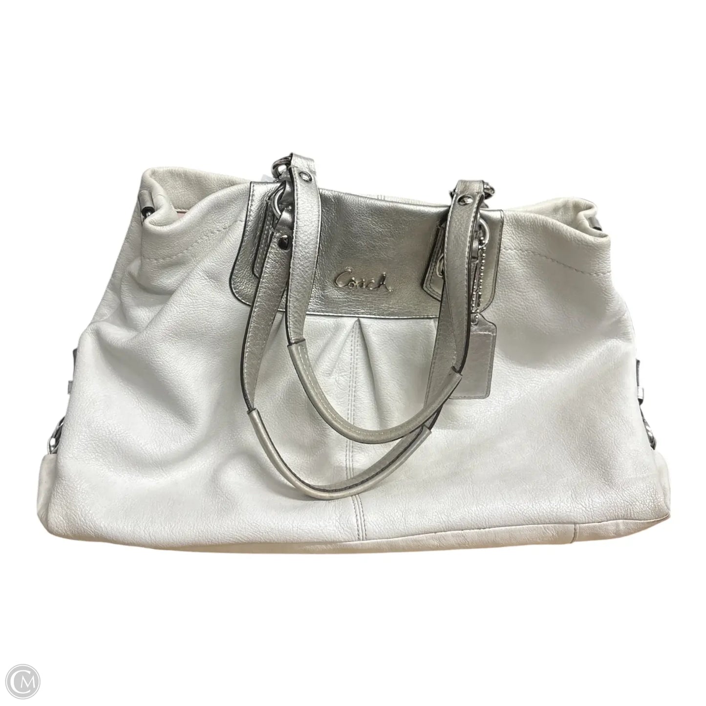 Handbag Designer By Coach, Size: Medium