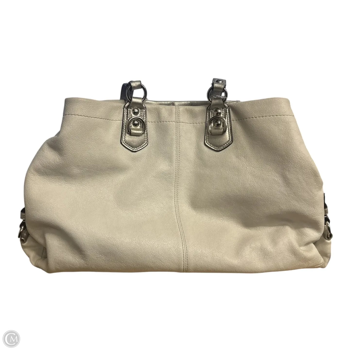 Handbag Designer By Coach, Size: Medium