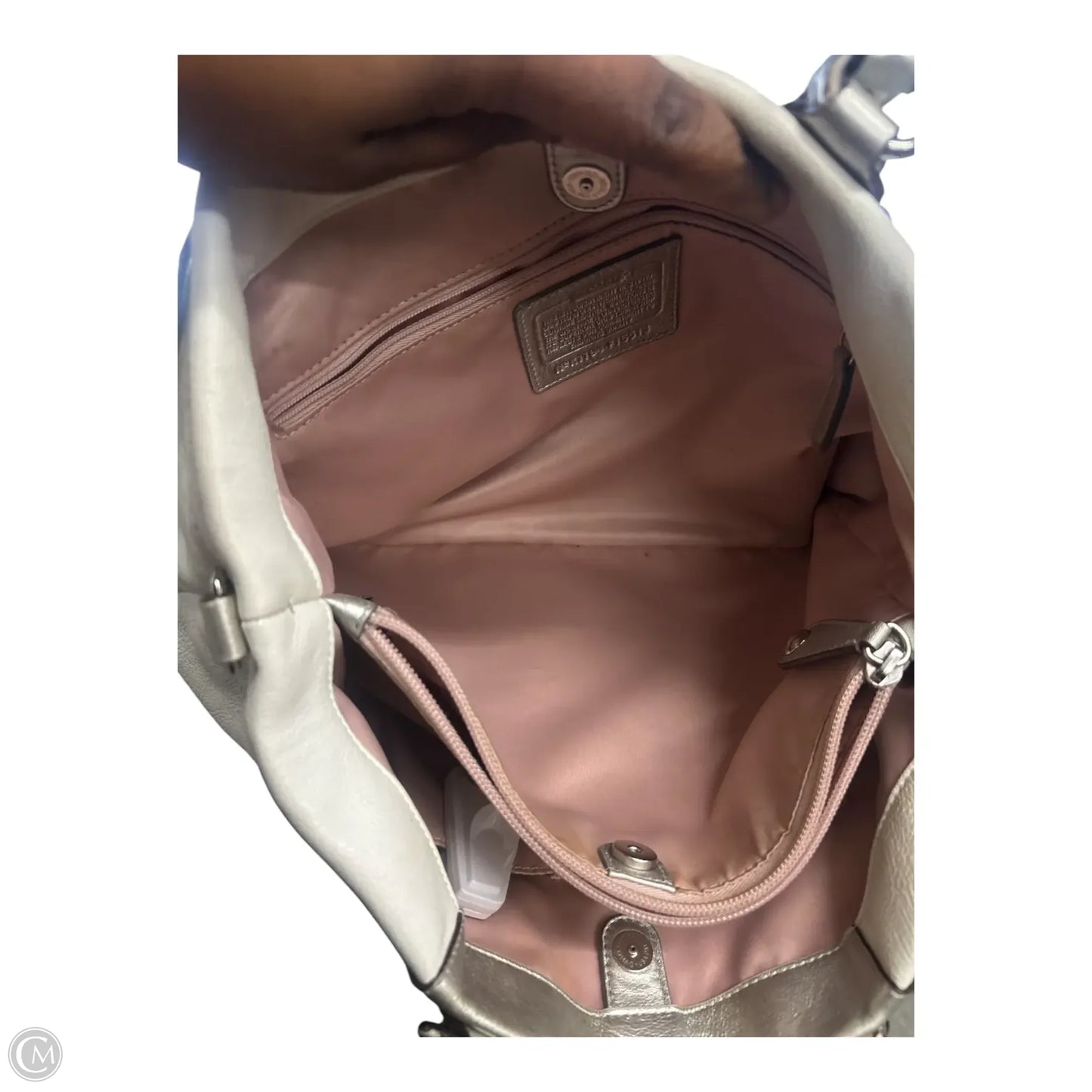 Handbag Designer By Coach, Size: Medium