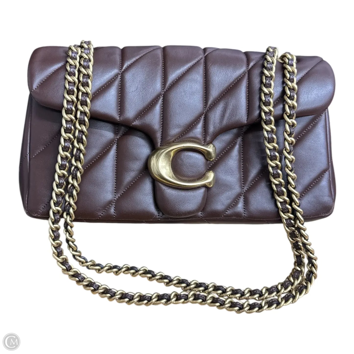 Handbag Designer By Coach, Size: Medium