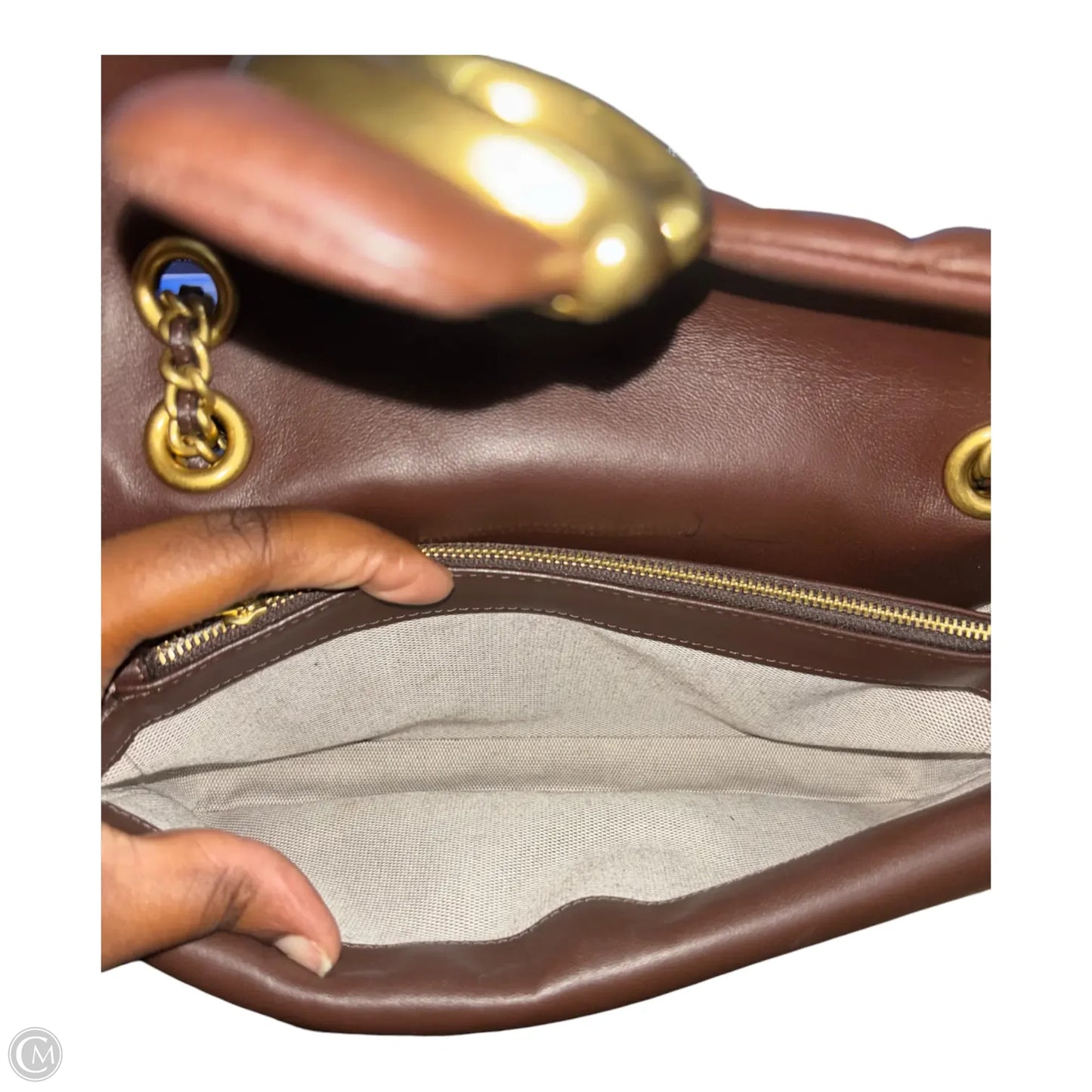 Handbag Designer By Coach, Size: Medium
