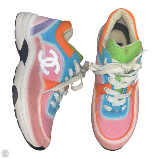 Shoes Luxury Designer By Chanel In Multi-colored