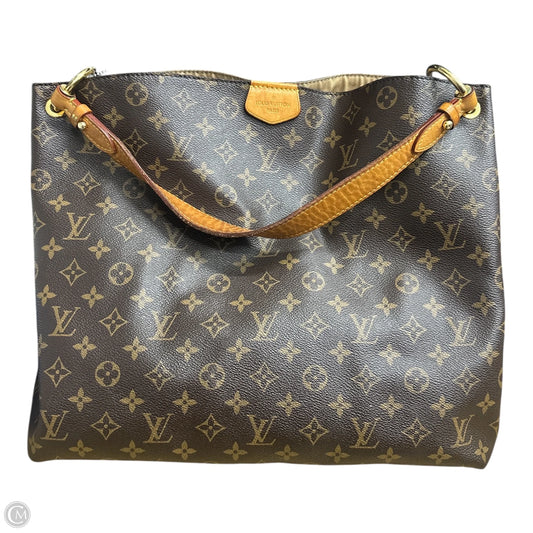 Handbag Luxury Designer By Louis Vuitton Graceful PM , Size: Large
