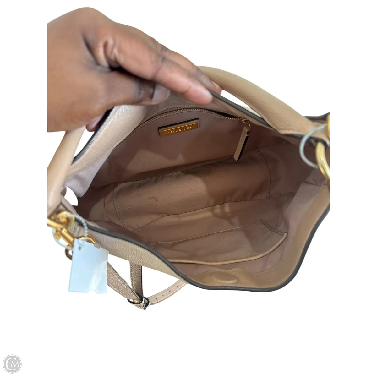 Handbag Designer By Tory Burch, Size: Medium