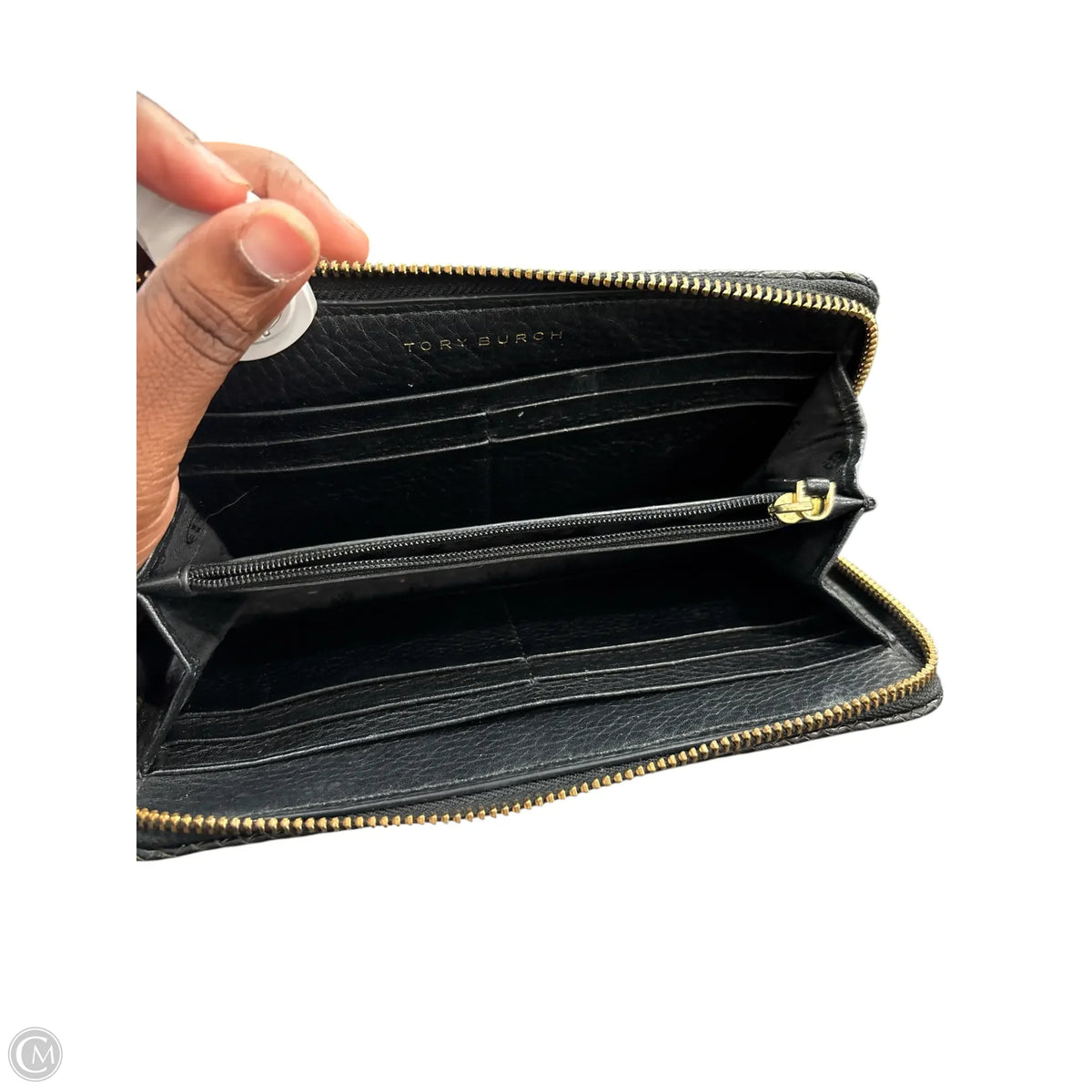 Wallet Designer By Tory Burch, Size: Large