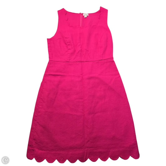 Dress Casual Short By J. Crew In Pink, Size: 10