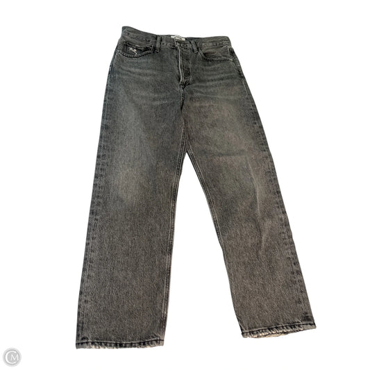 Jeans Boyfriend By Agolde In Grey, Size: 2