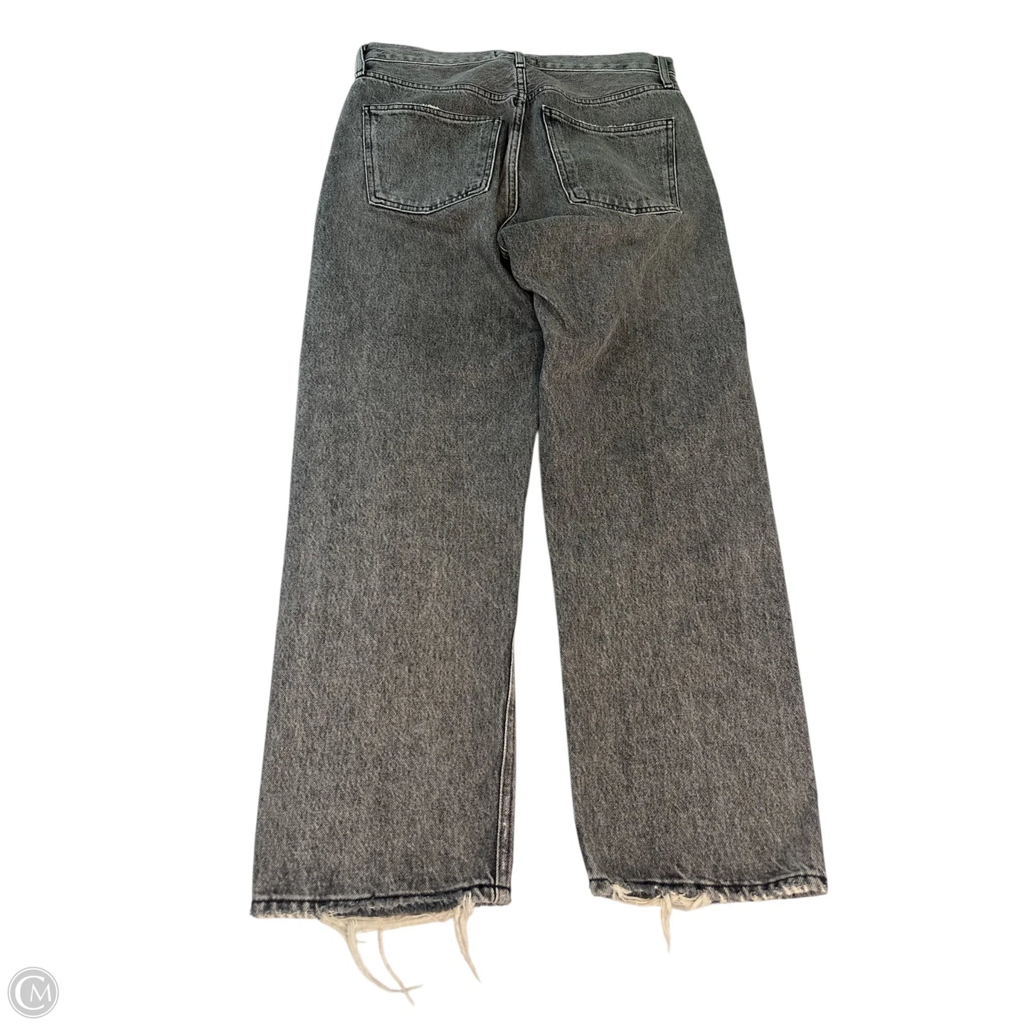 Jeans Boyfriend By Agolde In Grey, Size: 2