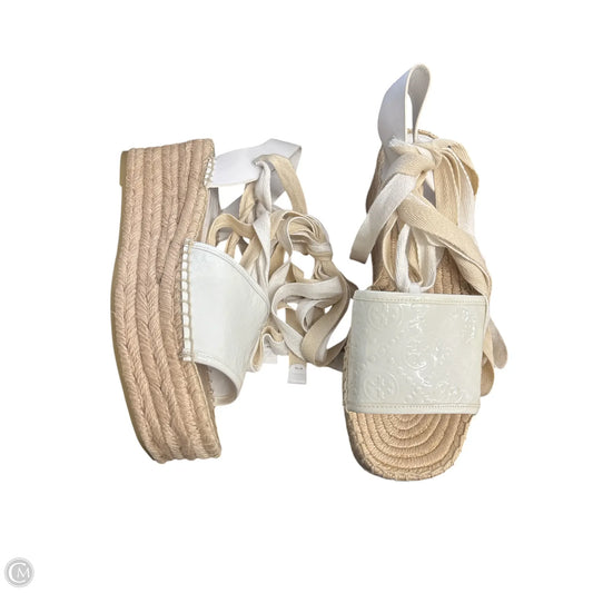 Shoes Designer By Tory Burch In White, Size: 11